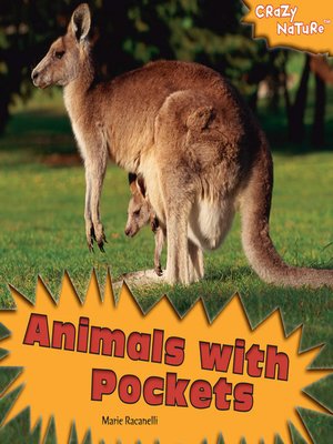 cover image of Animals With Pockets